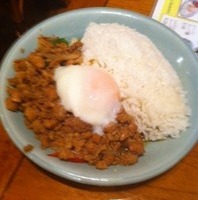 ガパオご飯＆トムヤムクンヌードル