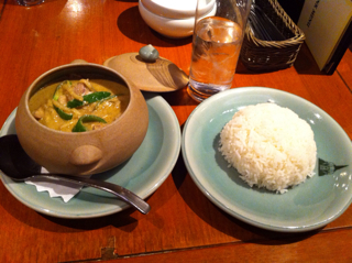 グリーンカレー