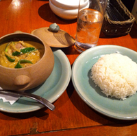 グリーンカレー