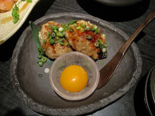 手づくりチーズつくね