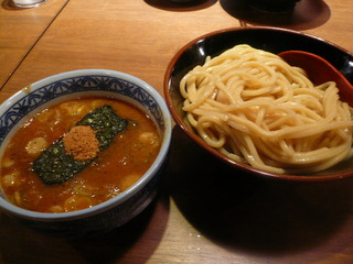 あつもりつけ麺