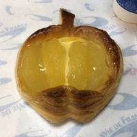 りんごカスタードパイ