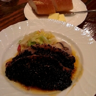 ＳＰＦポークのソテーブラックペッパー風味