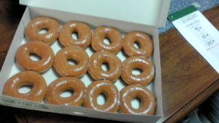 クリスピークリームドーナツ