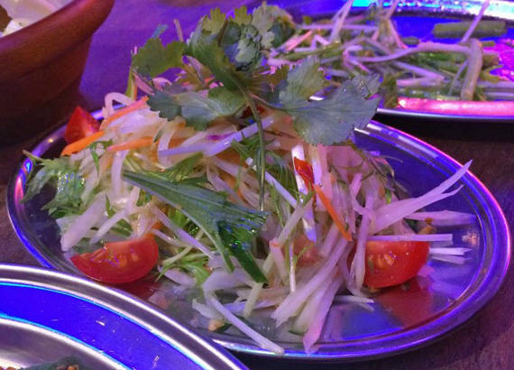 ベトナム風生春巻ゴイ・クン