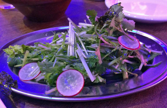 ベトナム風生春巻ゴイ・クン