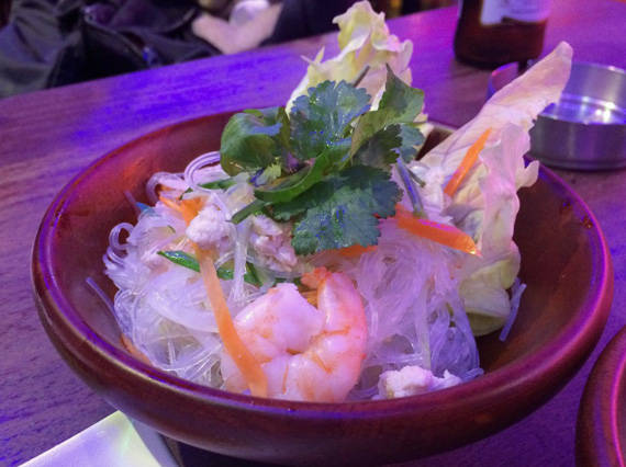 ベトナム風生春巻ゴイ・クン