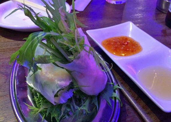 ベトナム風生春巻ゴイ・クン