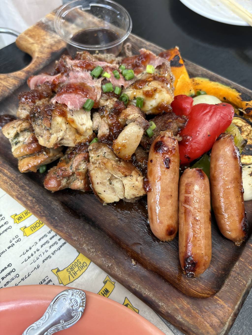 【ビアガーデン８品コース】２．５時間飲み放題付　飲み放題４０種類