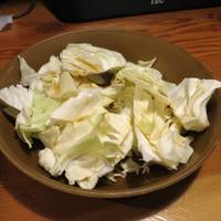 キャベツ盛＋ごま油