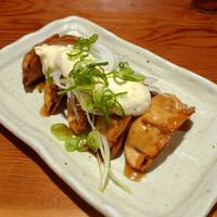 キムチ餃子南蛮