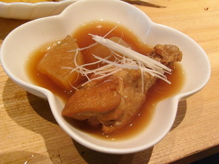 手羽と大根煮