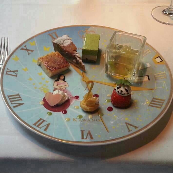 本日のデザート