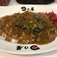 たっぷりほうれん草カレー