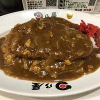 名物カツカレー