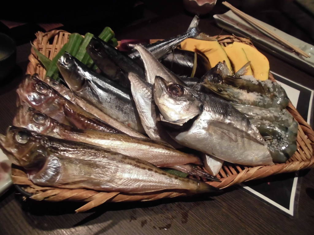 本日の焼物おまかせ盛り合わせ