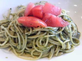 ジェノベーゼ　パスタ