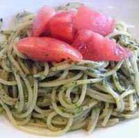 ジェノベーゼ　パスタ