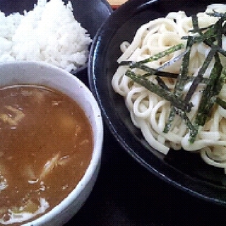 爆弾カレーつけうどん