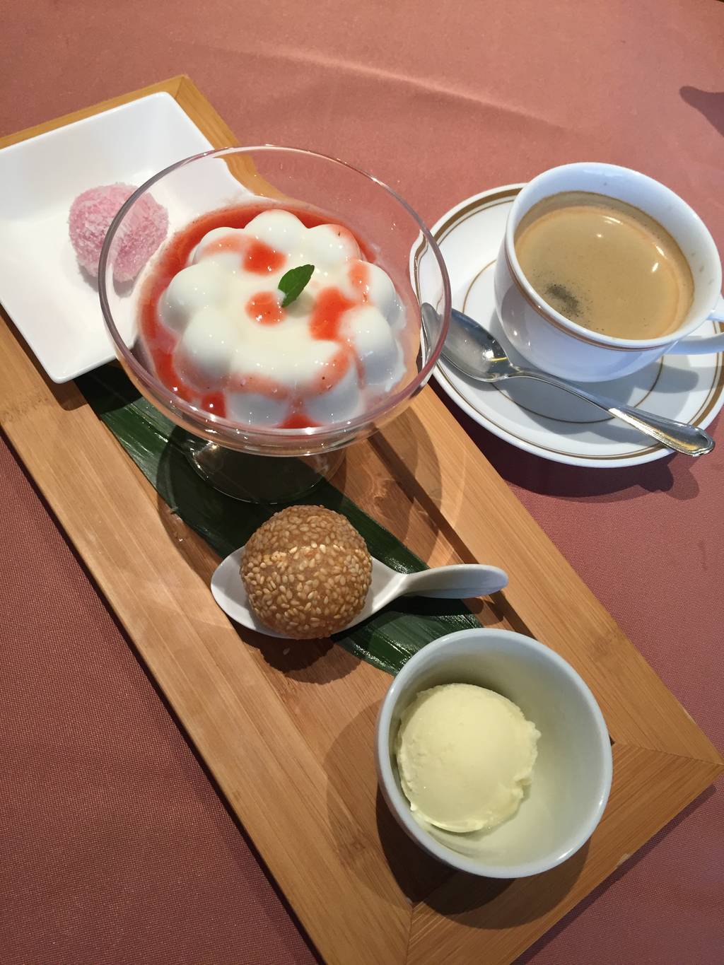 オーダーブッフェ