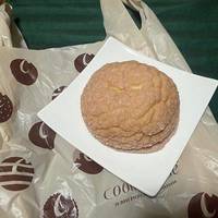 桃のメロンパン