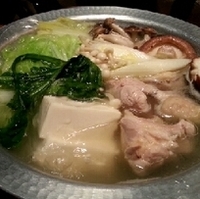 地鶏の水焚き鍋