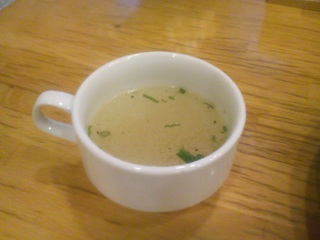 海鮮風スープ