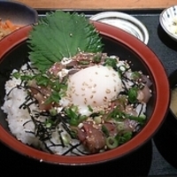 鰺のたたき生姜だれ丼