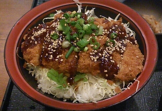 味噌カツ丼