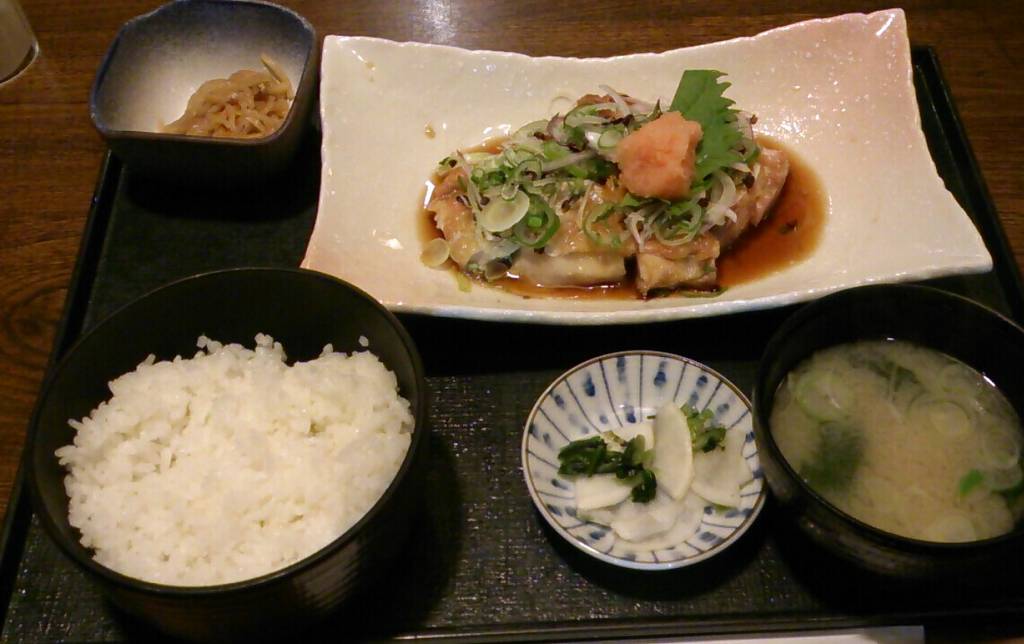 若鶏の焼きたたきポン酢