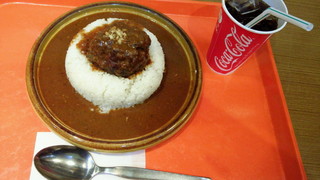 カレーソースハンバーグ