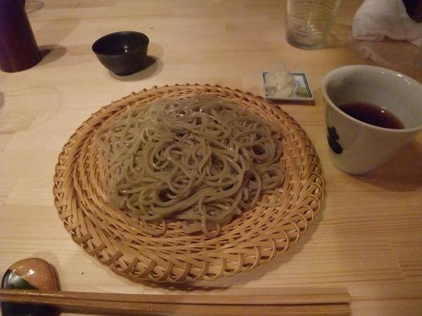 ざる蕎麦