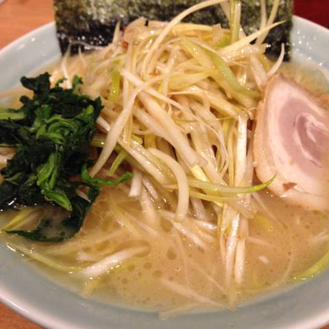 ネギラーメン