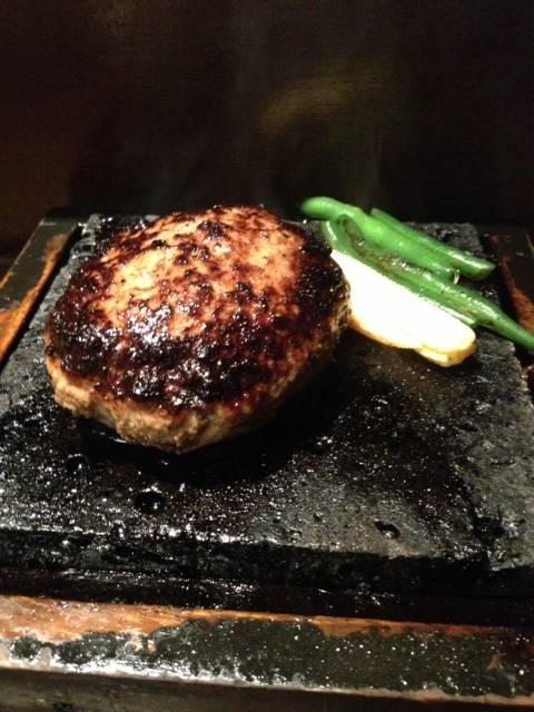 ハンバーグランチ