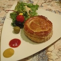 神戸牛のミートパイ