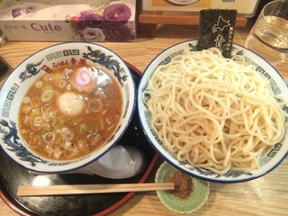 味噌つけ麺