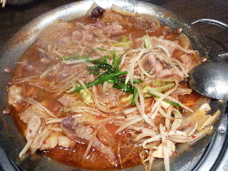 鉄板鍋