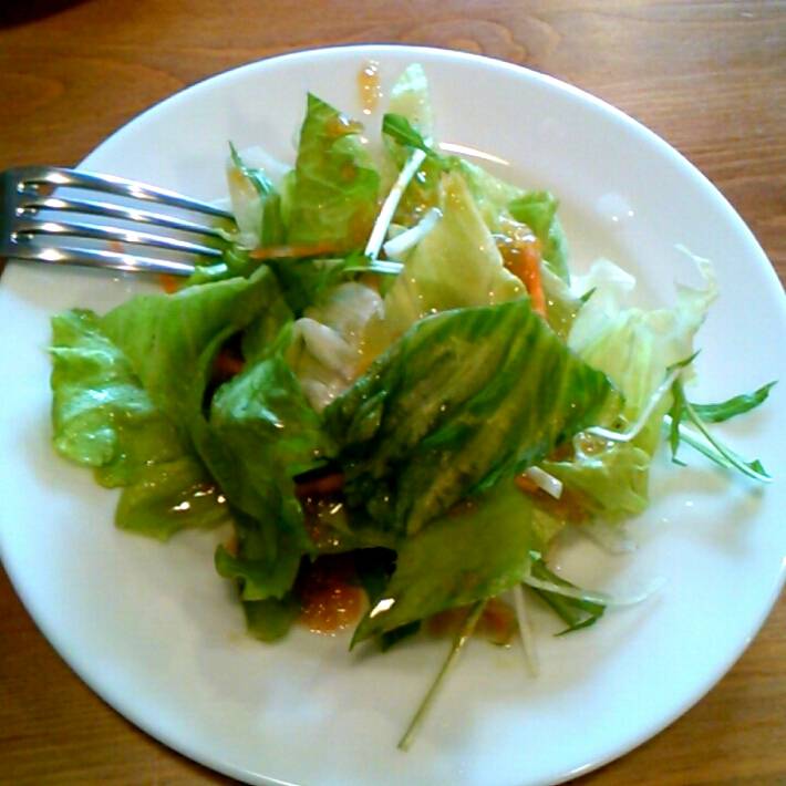 ランチサラダ