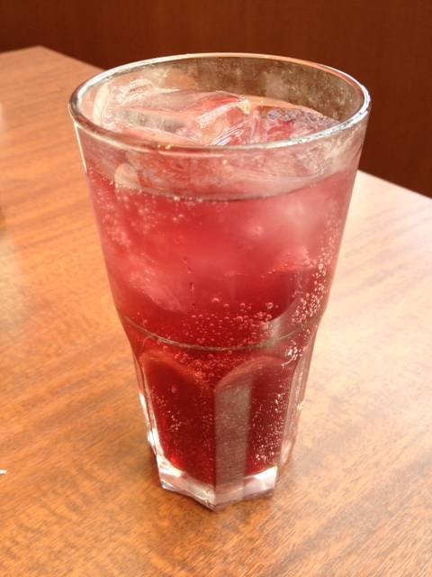 ハスカップサワー