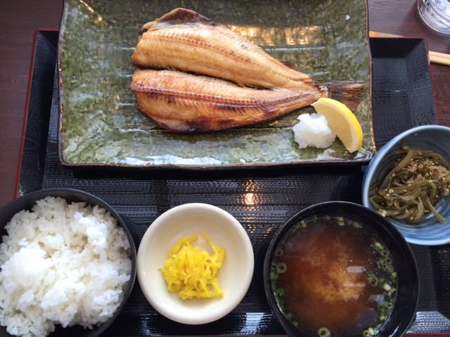 焼き魚定食