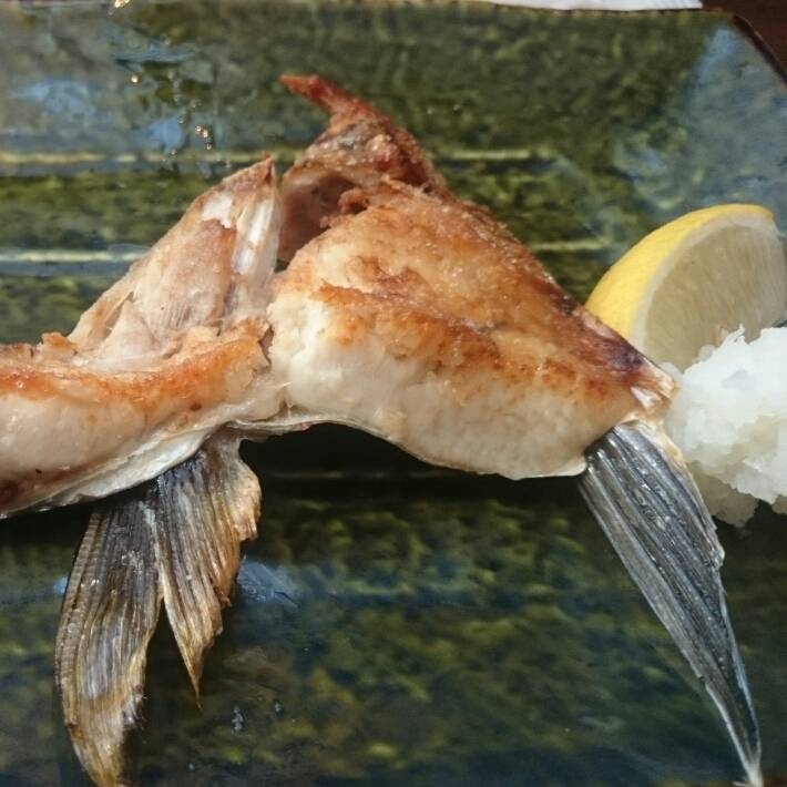 本日の焼き魚定食