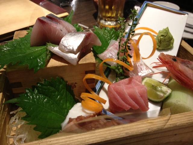 トロ函盛り（２名様盛り）