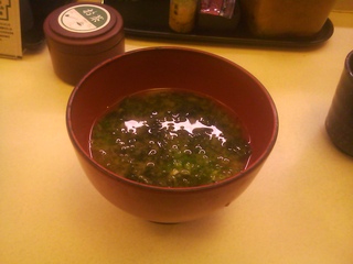 あおさみそ汁