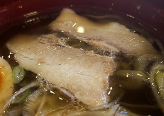 ７種の魚介醤油らーめん