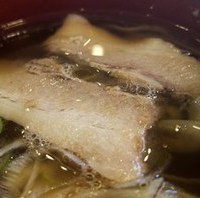 ７種の魚介醤油らーめん