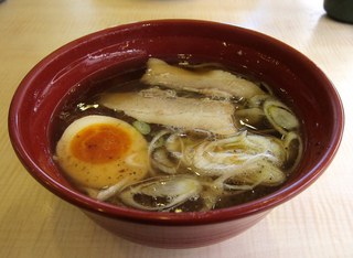 ７種の魚介醤油らーめん