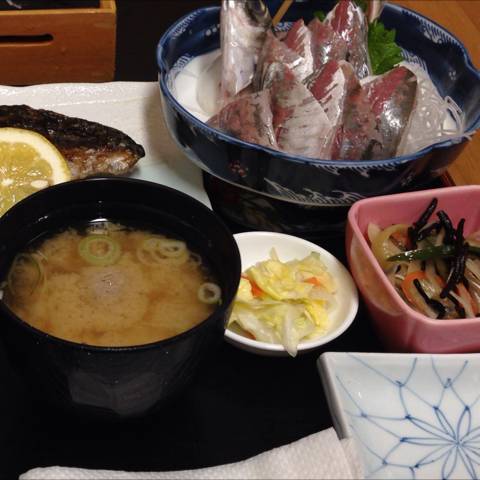 アジ定食
