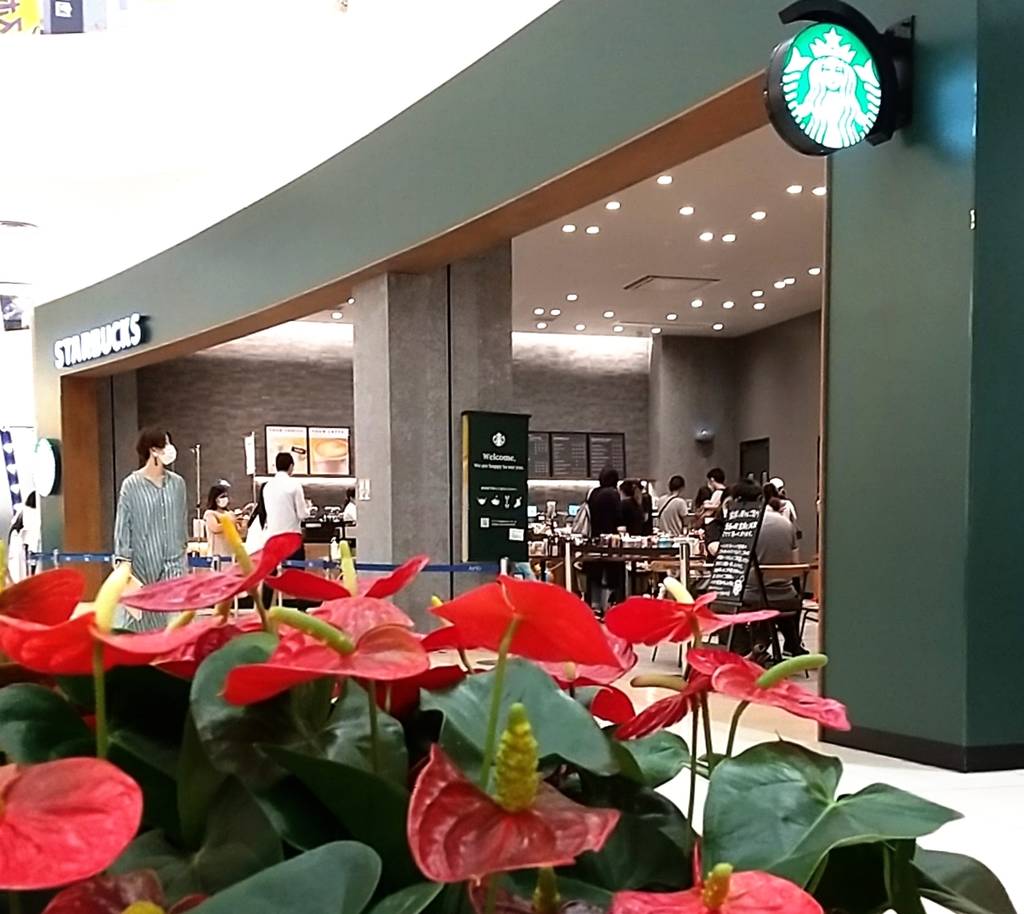 スターバックスコーヒー アリオ西新井店