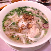 鳥肉のフォー