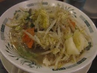 野菜たっぷりタンメン